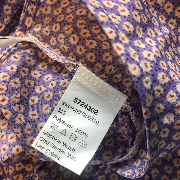 Shein One Shoulder Bandeau Top - Picture 4 of 4